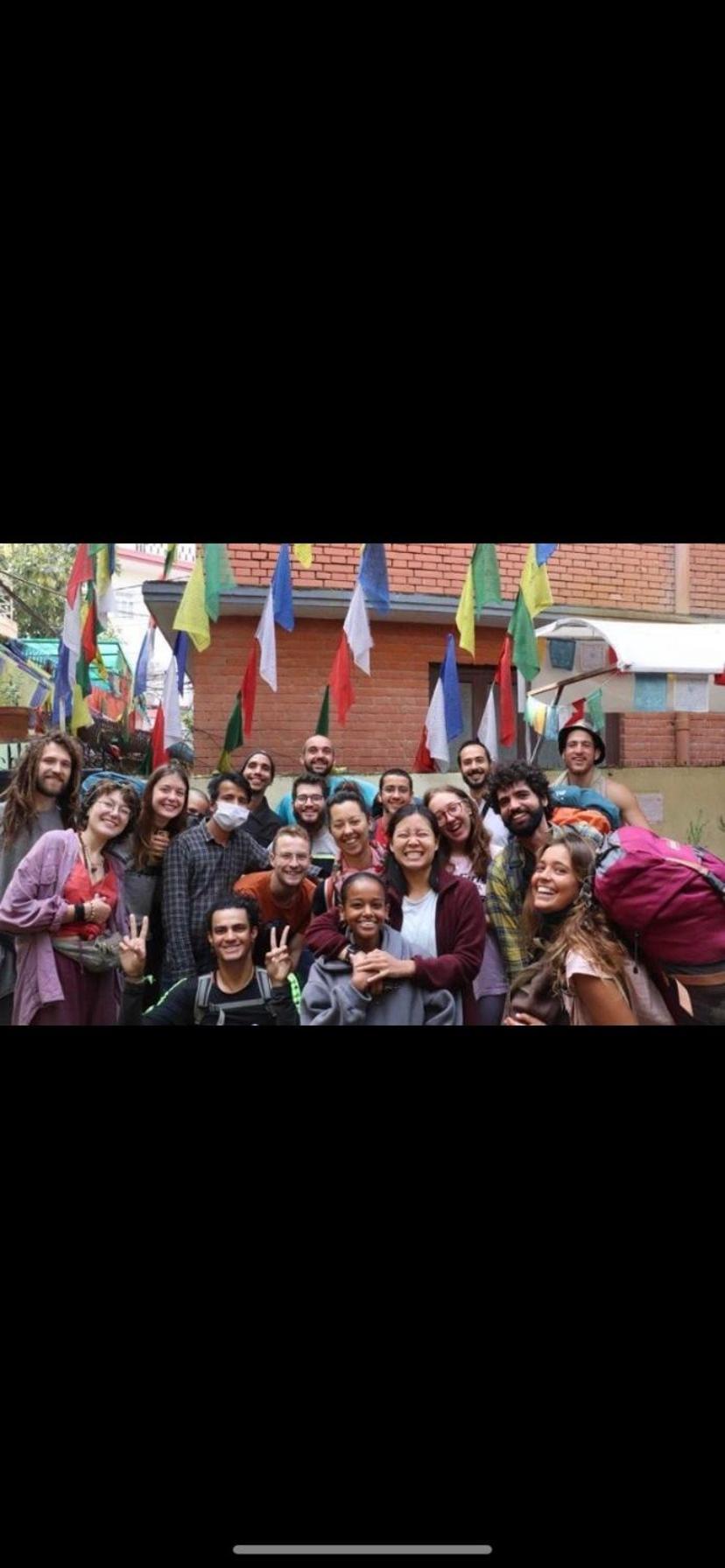 Yog Hostel กาฐมาณฑุ ภายนอก รูปภาพ