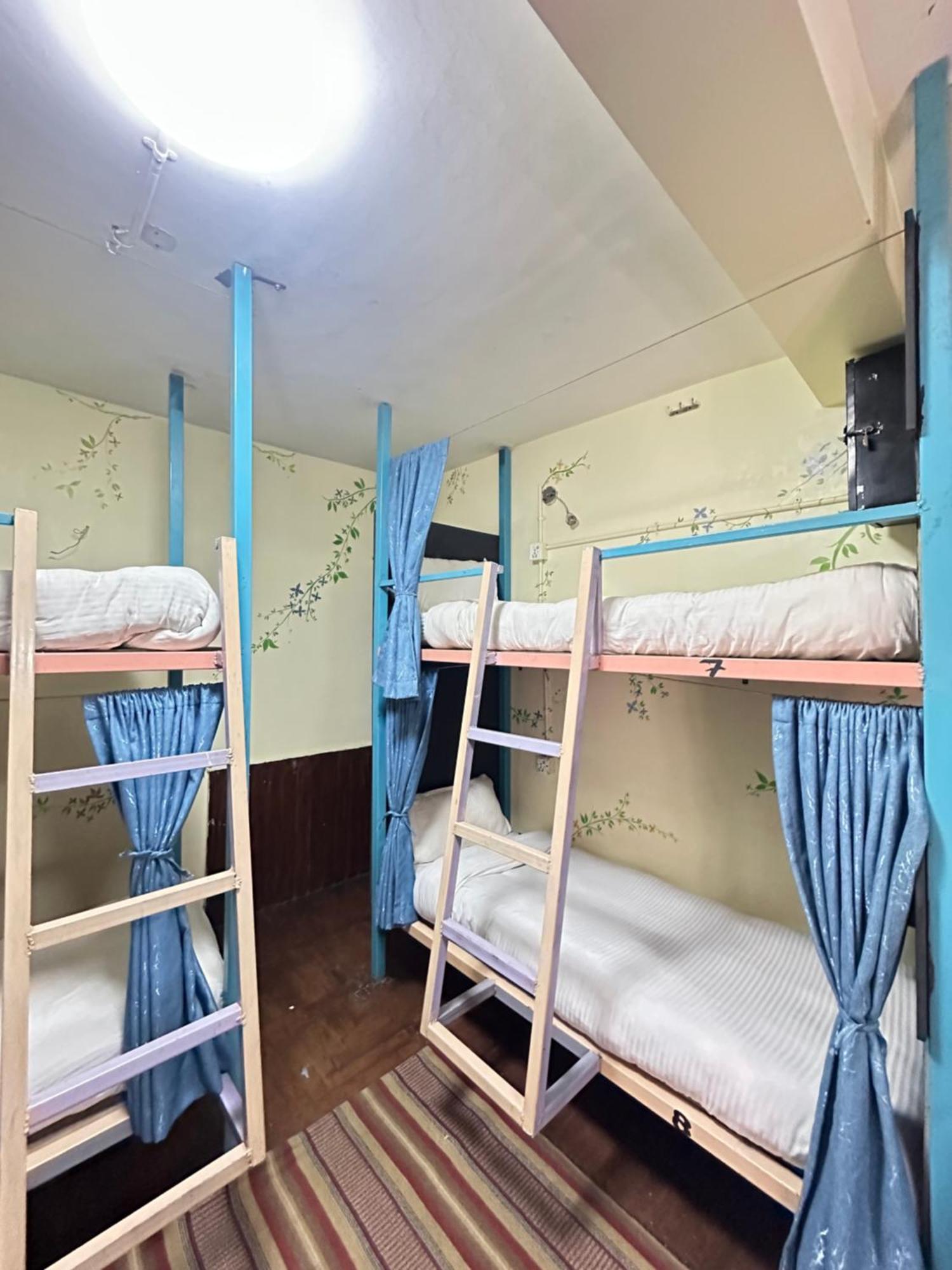 Yog Hostel กาฐมาณฑุ ภายนอก รูปภาพ